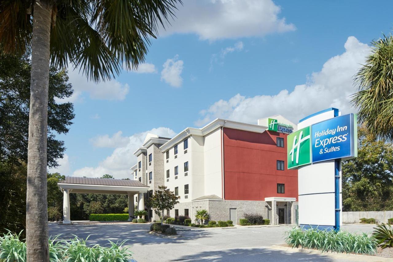 Holiday Inn Express Hotel & Suites Pensacola-West Navy Base By Ihg Beach Haven Ngoại thất bức ảnh