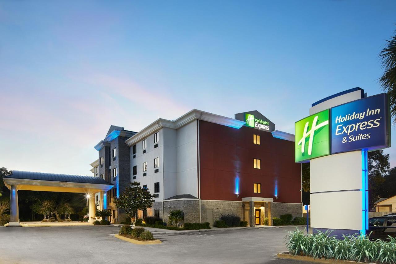 Holiday Inn Express Hotel & Suites Pensacola-West Navy Base By Ihg Beach Haven Ngoại thất bức ảnh